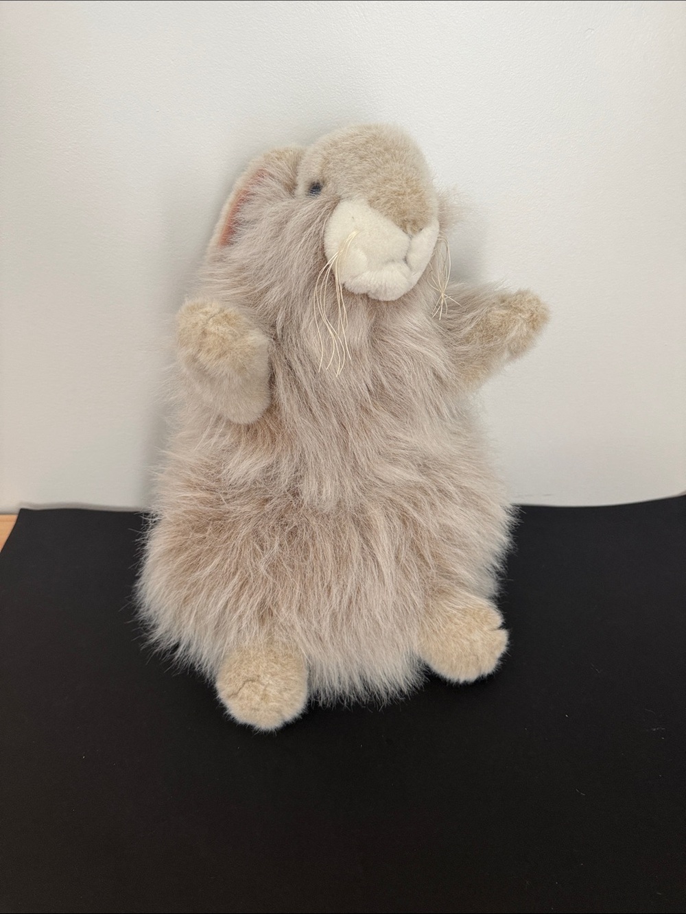 Vintage Unipak Furry Stuffed Rabbit.